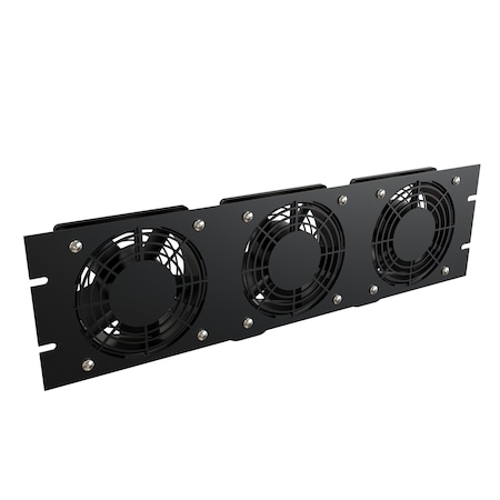 Hammond 3U FAN Panel W/ 3 FANS 230V FP3F230